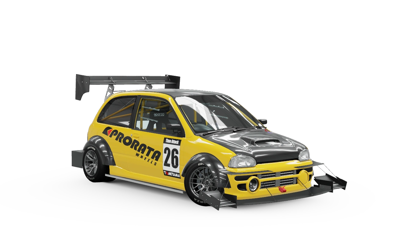 Subaru Vivio RX-R Forza Edition