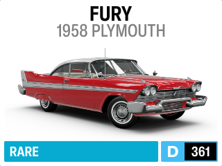 Plymouth Fury