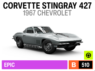 Chevrolet Corvette Stingray 427