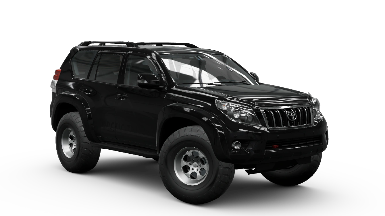 Toyota Land Cruiser Arctic Trucks AT37