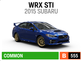 Subaru WRX STI
