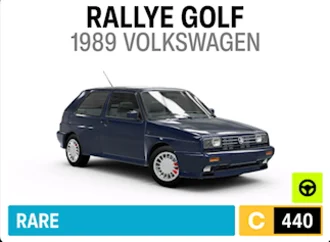 Volkswagen Rallye Golf