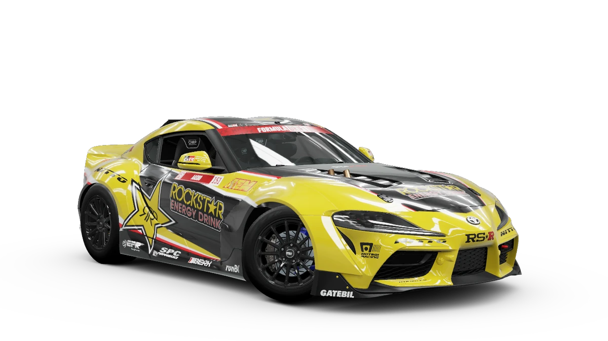 Formula Drift #151 Toyota GR Supra