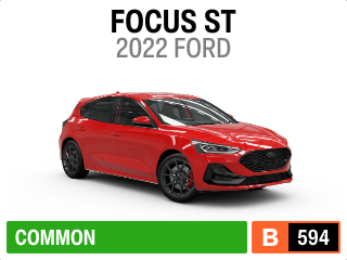 Ford Focus ST