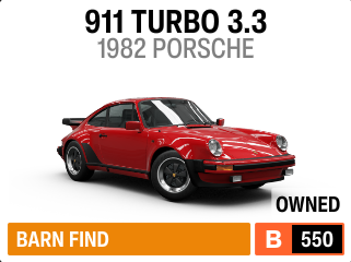 Porsche 911 Turbo 3.3