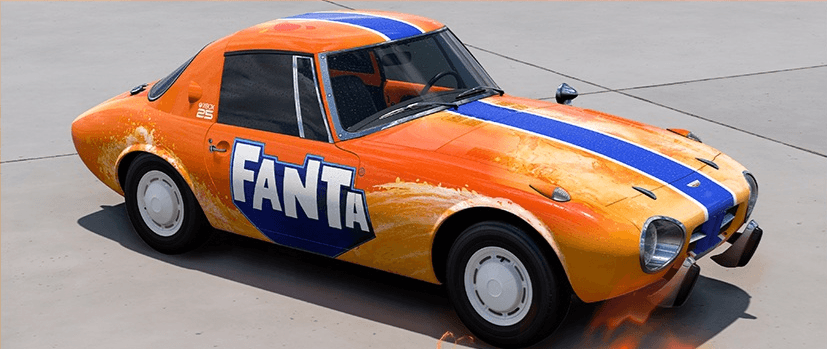 Toyota Sports 800 Fanta Edition
