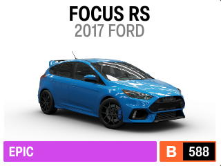 Ford Focus RS