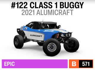 Alumicraft #122 Class 1 Buggy