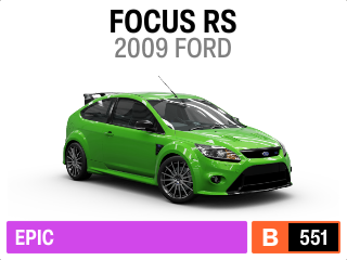 Ford Focus RS