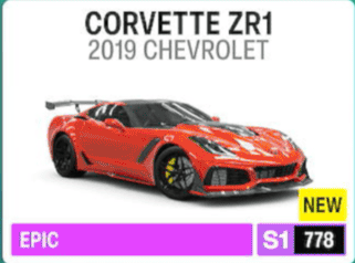Chevrolet Corvette ZR1