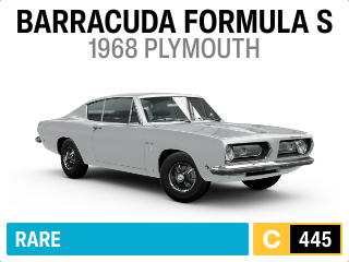 Plymouth Barracuda Formula S