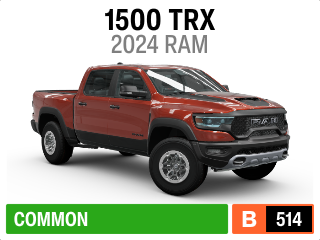 Ram 1500 TRX