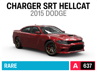 Dodge Charger SRT Hellcat