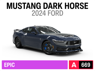 Ford Mustang Dark Horse