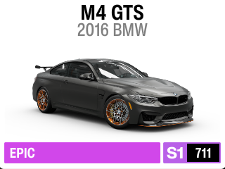 BMW M4 GTS
