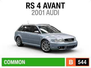 Audi RS 4 Avant