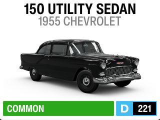 Chevrolet 150 Utility Sedan