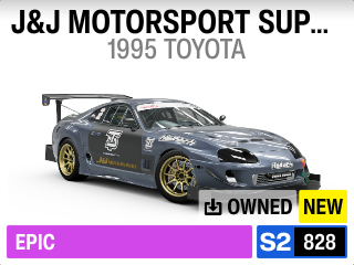 Toyota J&J Motorsport Supra WTAC
