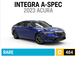 Acura Integra A-Spec