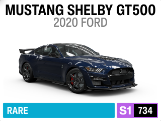 Ford Mustang Shelby GT500
