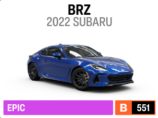Subaru BRZ