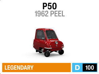 Peel P50