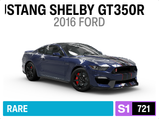 Ford Mustang Shelby GT350R