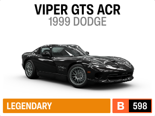 Dodge Viper GTS ACR