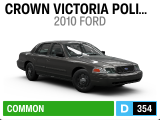 Ford Crown Victoria Police Interceptor