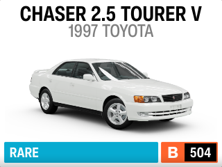 Toyota Chaser 2.5 Tourer V