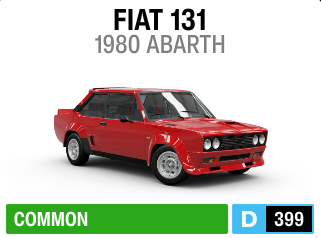 Abarth Fiat 131