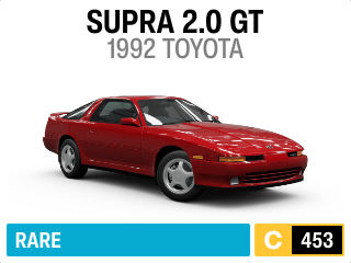 Toyota Supra 2.0 GT