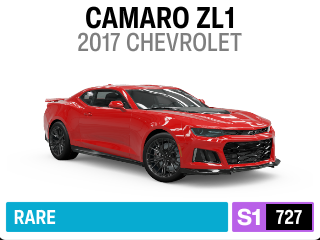 Chevrolet Camaro ZL1