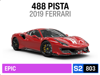 Ferrari 488 Pista