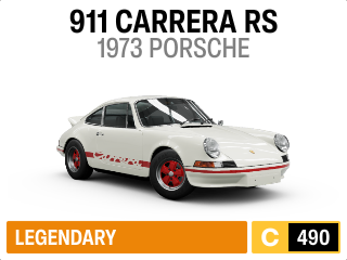 Porsche 911 Carrera RS