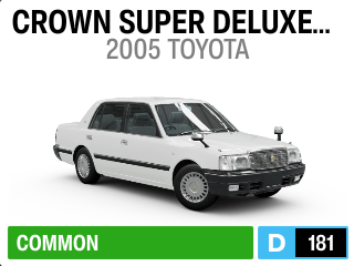 Toyota Crown Super Deluxe Taxi