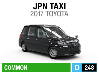 Toyota JPN Taxi