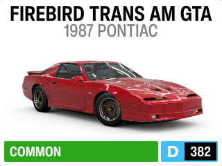 Pontiac Firebird Trans Am GTA