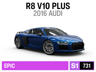Audi R8 V10 Plus