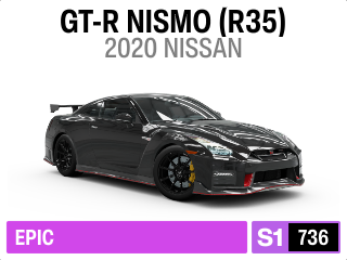 Nissan GT-R NISMO R35