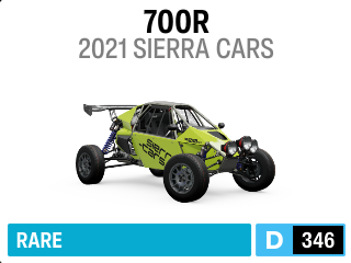 SIERRA Cars 700R