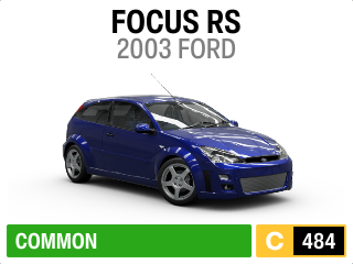Ford Focus RS