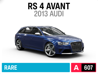 Audi RS 4 Avant