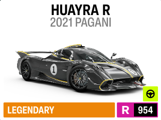 Pagani Huayra R