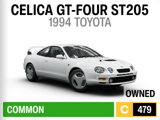 Toyota Celica GT-Four ST205