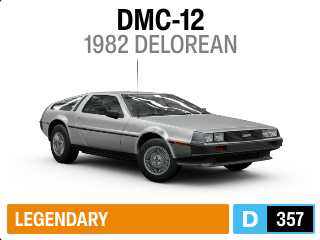 DeLorean DMC-12