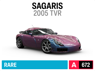 TVR Sagaris