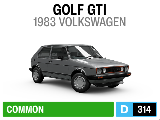 Volkswagen Golf GTI