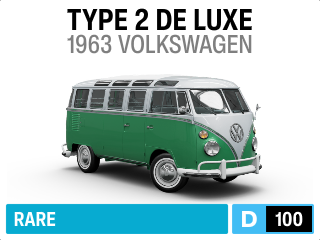 Volkswagen Type 2 De Luxe