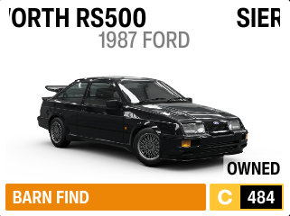 Ford Sierra Cosworth RS500